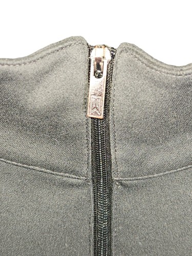 Nike Golf Tiger Woods Collection Herren 1/4 Zip grau/schwarz Pullover Gr. XL    - Bild 3 von 11