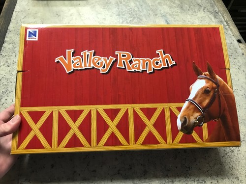 New 2019 NewRay Valley Ranch Horse Farm Playset - Pink 4 Wheeler - Fast Ship! - Picture 7 of 14