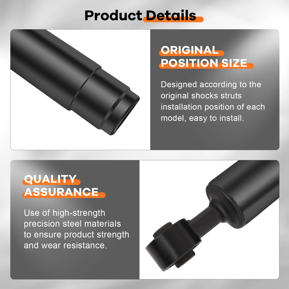 Coilovers For 2001-2005 BMW E46 320i 325i 330i Struts Suspension Springs Kits Foto 4 de 4