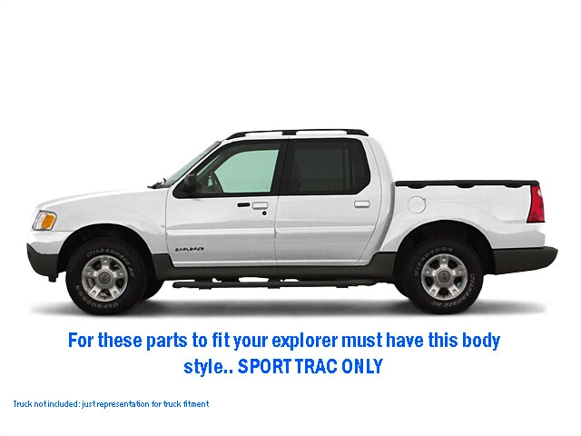 4WD Front Rear Shocks Lower Control Arm for 1995-01 Explorer Mercury Mountaineer - Image 3 of 4