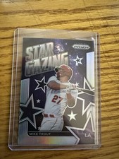 2022 Panini Prizm - Star Gazing Silver Prizm #SG-2 Mike Trout