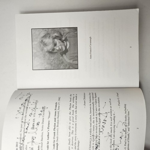 Leaving: A Memoir by Frank Phelan - Signed and inscribed - 2012 - Picture 6 of 8