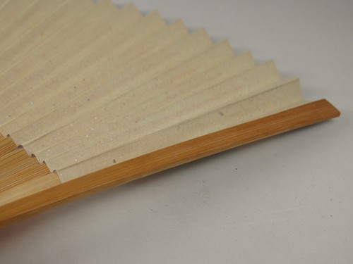 YU173 SENSU Japanese Fan Art painting Picture Geijyutu Traditional Vintage - Picture 12 of 12