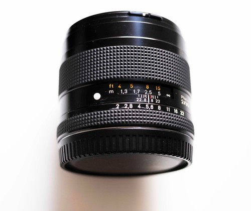 Contax 645 80mm f2 Planar T* Prime Lens w/Caps F/ Contax 645 READ DESCRIPTION - Imagen 4 de 5