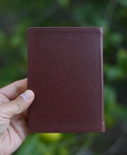 World Travel Leather Journal 2004 Grafica Marrone Immagine Dimensioni: 4,5 x 6 in Image - Foto 2 di 14