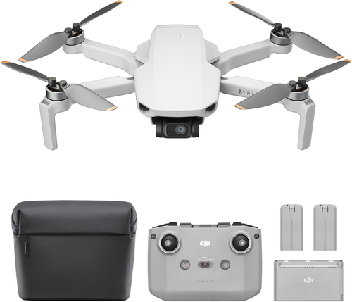 Mini 4K Fly More Combo, Drone with 4K UHD Camera for Adults, under 249 G, 3-Axis - Picture 9 of 12
