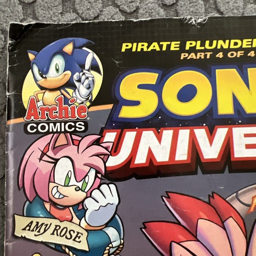 Sonic Universe #55 SEGA Variant & #58 Archie Comics See Pics Readers Y - Picture 6 of 20
