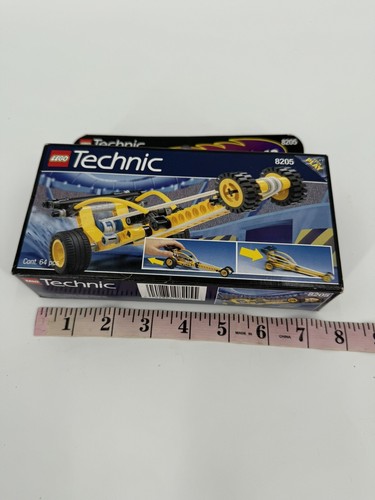 New LEGO TECHNIC Bungee Blaster 8205 Complete Set Box and Instructions Sealed - Picture 11 of 11