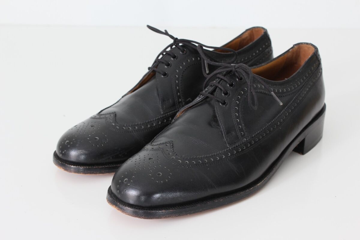 Bally wingtip shoes sale