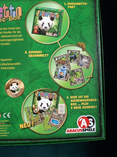 Goodie Box für Zooloretto mit 5 Erweiterungen Sparbuch etc. *NEU* 100% Komplett - Bild 7 von 7