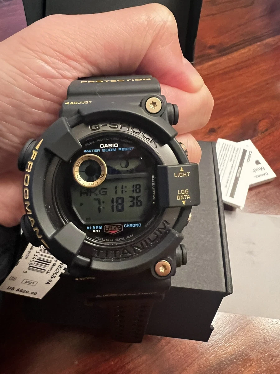 Brand New G-Shock Frogman 30th Anniversary GW-8230B-9ACR Limited Edition