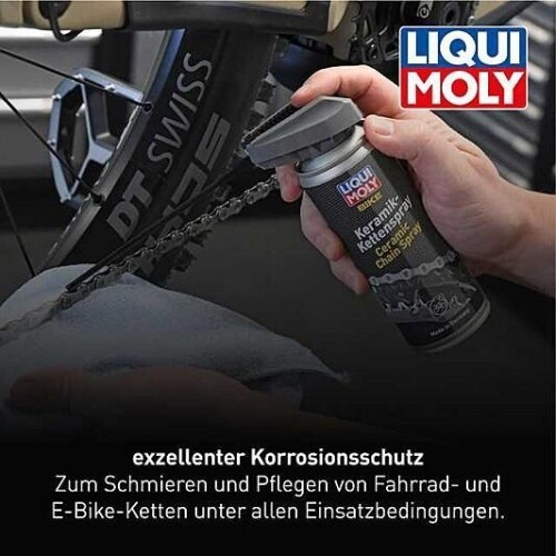 Fahrrad Bike Keramik-Kettenspray Spezialschmiermittel 200ml LIQUI MOLY 21692 - Afbeelding 3 van 7