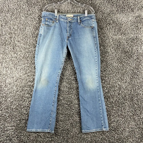 Levi's Superlow Bootcut 518 blaue Damenjeans 13S JR