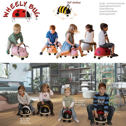 Wheely Bug Rutscher Rutschfahrzeug Wheelybug Kinder Rutschauto Auswahl + Elefant - Bild 87 von 134