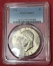 🎄🔥1978-P $1 Eisenhower Dollar PCGS MS65 - Looks Like a 66!!! 🔥🎄
