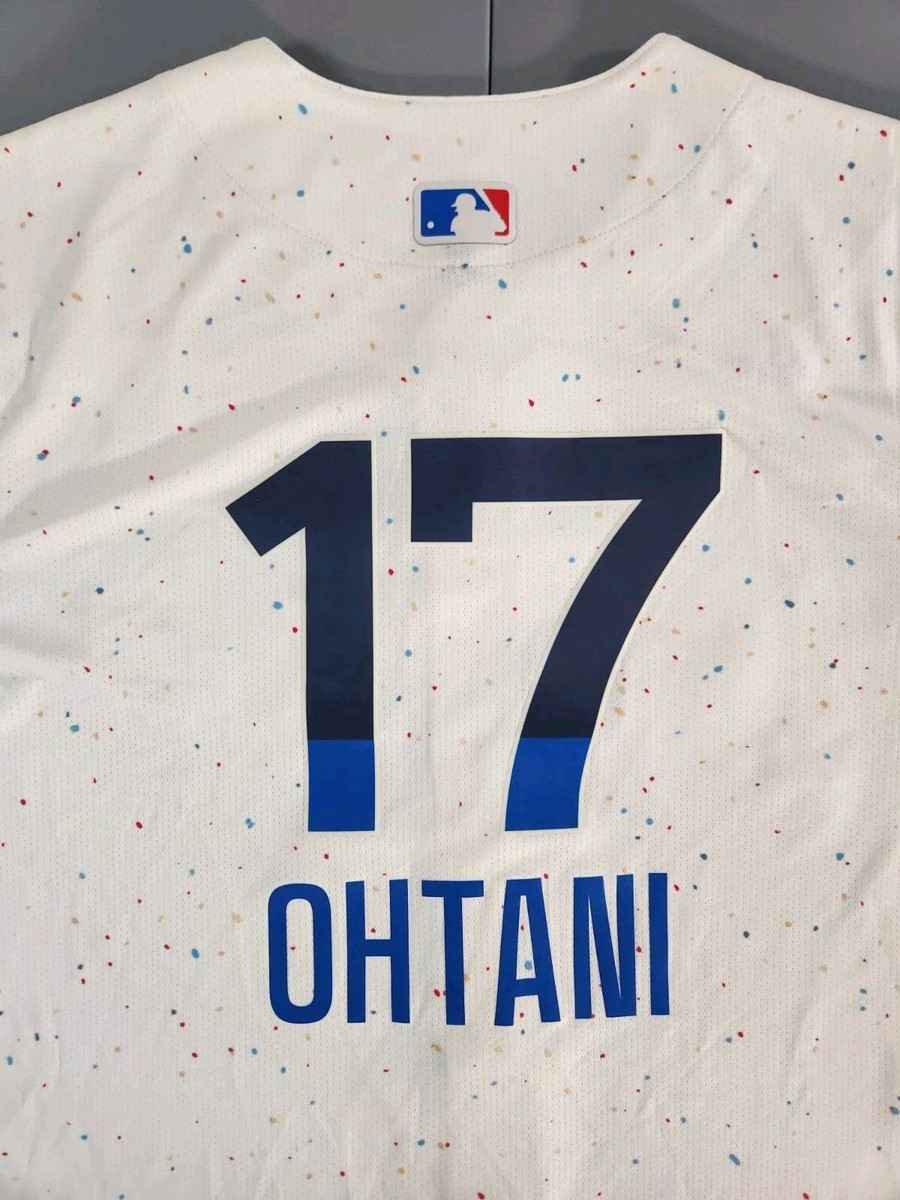 Nike Dodgers Shohei Ohtani Cream 2024 City Connect Limited Player