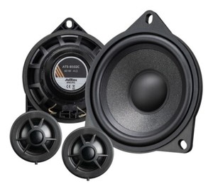 Axton ATS-B102C Lautsprecher für BMW Mini Tür Seitenteil Heck Plug nPlay Paar