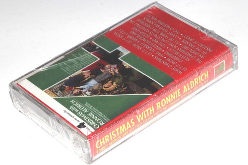 Christmas with Ronnie Aldrich & London Orchestra PHASE 4 (Cassette Tape) SEALED - Picture 3 of 4