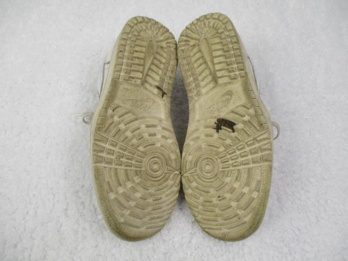 Nike Shoes Men's 8.5 Air Jordan 1 Low Golf Triple White Spikeless DD9315-101 - Picture 16 of 18