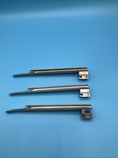Lot Of 3 Flexicare Laryngoscope Blade MIL 3