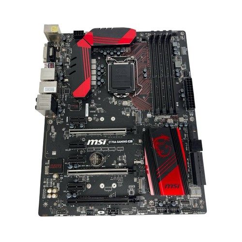 MSi Z170 Gaming M5 LGA1151 ATX Gaming Motherboard - Open Box - Picture 21 of 24