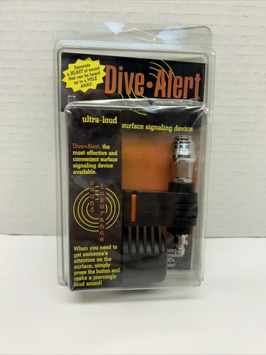 Tauchalarm ultra laut DA-2X Oberflächensignalgerät. Neu offene Box.