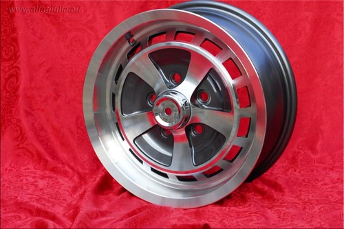 1 pc. Cerchio Jaguar Daimler 6x15 Jaguar XJ6 XJ12 XJS Wheel Felge Llanta Jante - Foto 3 di 24