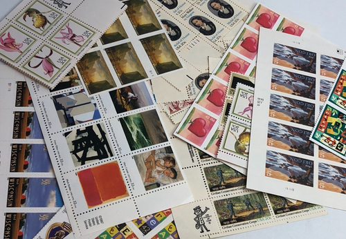 $100 FACE VALUE Uncanceled US Stamps READY TO USE Great Mix 20¢ through 45¢ LOT! - Picture 3 of 6