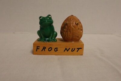Very Expensive Art Frog Nut! Your Rich