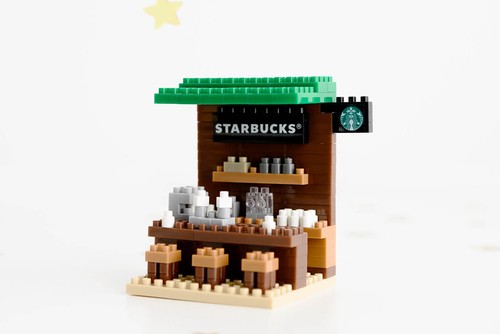 Starbucks® Nanoblock (Starbucks Singapore Exclusive) - Picture 5 of 7