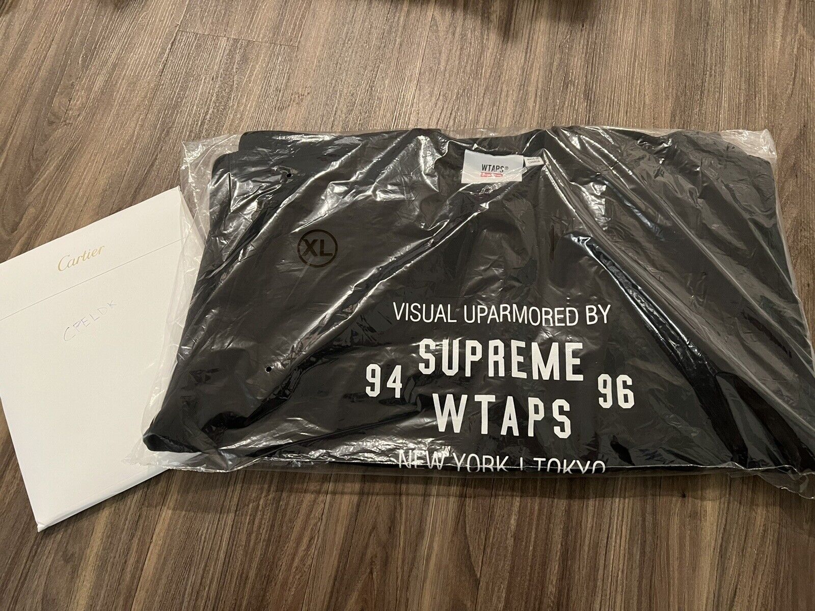 Supreme WTAPS Crewneck　XLサイズスウェット