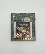 Bionic Commando Elite Forces (Nintendo, Game Boy Color GBC) Authentic Tested ...