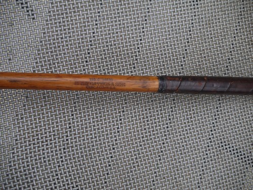 Antique Wood Shaft MacGregor Tomahawk Fancy Face Mashie - Picture 8 of 18