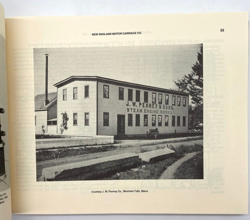 History of Maine Built Automobiles 1834-1934 Richard Nancy Fraser Illus. Photos - Imagen 6 de 8