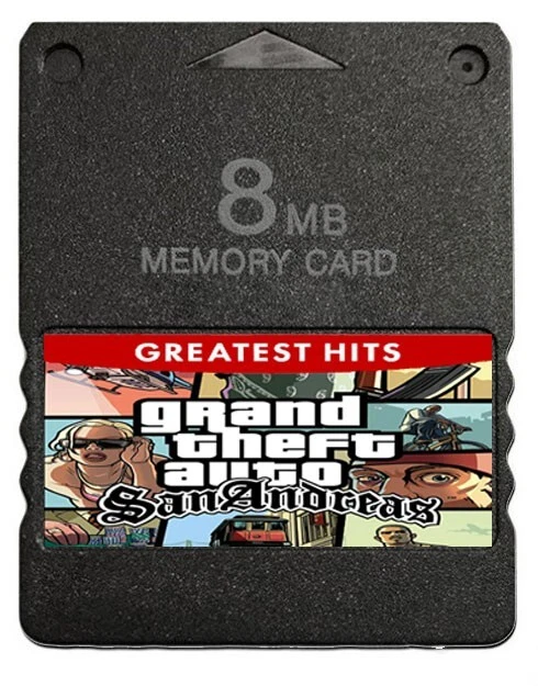 Grand Theft Auto: San Andreas GTA PS2 Greatest Hits Version ~ New