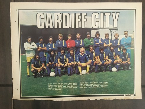 Team and player posters 1960s 1970s 1980s 1990s magazine comic A4 centre spread - Picture 19 of 91