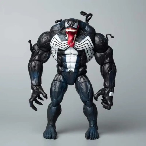 Marvel Legends Series Character Venom Comic Version Pvc Action Figure 20cm Model - Picture 14 of 24