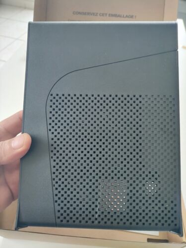 Modem routeur ONT (neuf) BOX 7 FIBRE de SFR RED (box7f-sdm-r0) transfo + câble - Bild 11 von 13