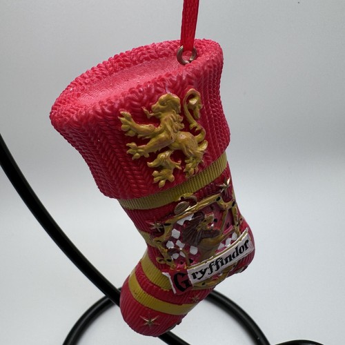 Harry Potter Gryffindor Stocking Hanging Ornament - Picture 7 of 10