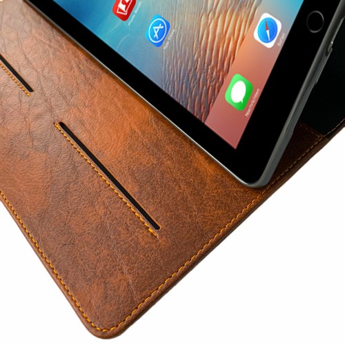 Apple iPad Air 3 (2019) / iPad Pro 10.5" Schutz Hülle Tasche Cover Case braun - Picture 11 of 12