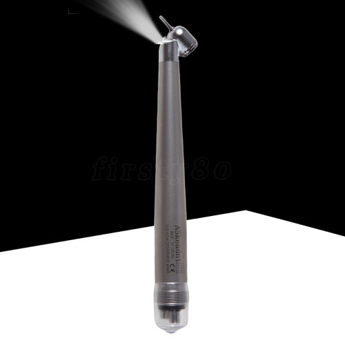 Dental 45° Degree LED Surgical High Speed Handpiece Turbine 4Hole NSK Style - Picture 12 of 24
