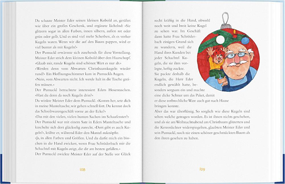 Thumbnail - Pumuckl Vorlesebuch - Wintergeschichten Ellis Kaut