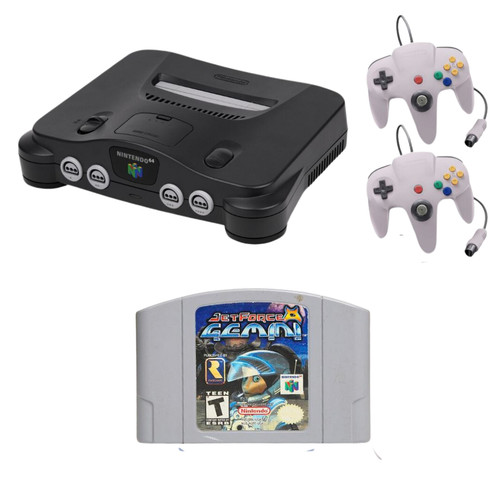 Nintendo 64 N64 Console Bundle System You Choose! 1-4 Controllers + Games Mario