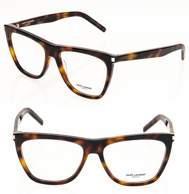 SAINT LAURENT 518 YSL SL518 OPT Brown Classic Unisex Eyeglasses