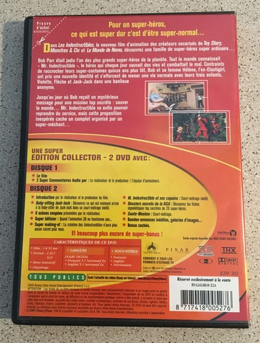 DVD Les Indestructibles + DVD bonus - Picture 2 of 3