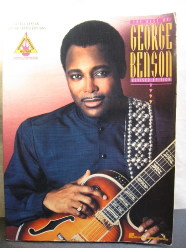 The Best of George Benson-Guitar Recorded Versions-Softcover - TAB - Picture 1 of 16