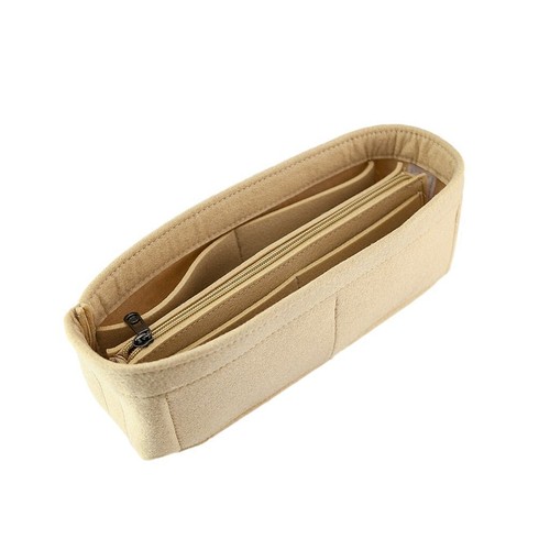Felt Purse Handbag Organizer Insert Multi pocket Storage Tote Shaper Liner Bag - Picture 7 of 14