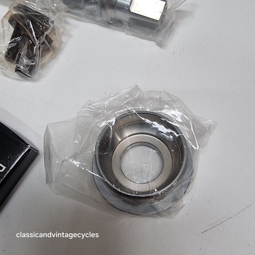 NOS Sugino SG75 NJS Bottom Bracket - English 109 mm ISO Classic Eroica Keirin - Picture 6 of 9