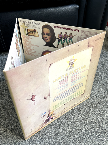 ELTON JOHN - Goodbye Yellow Brick Road(UK 1973 1ST PRESS DOUBLE YELLOW VINYL LP) - Picture 10 of 11