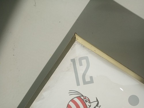 Advertisement Wall Clock for Air India Airlines made in USA - Picture 4 of 12